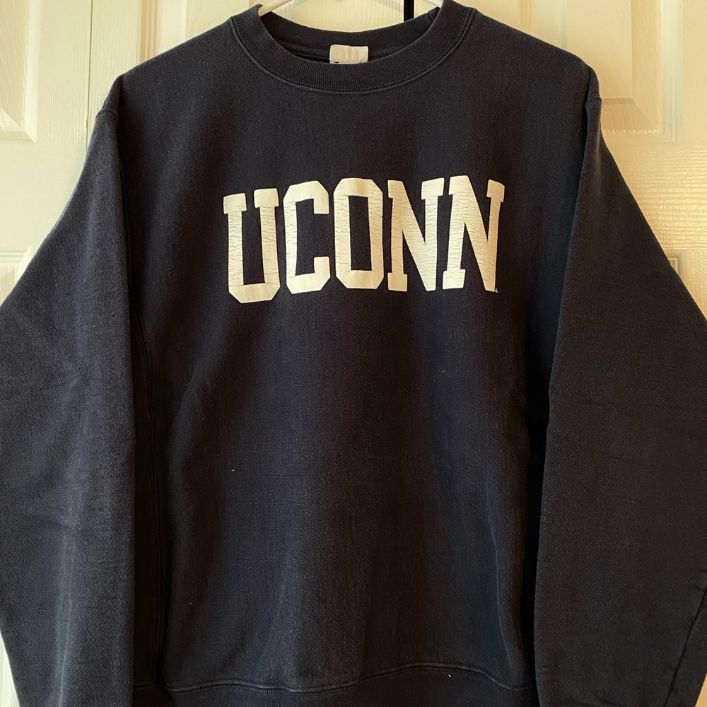 Vintage UCONN Champion Sweatshirt